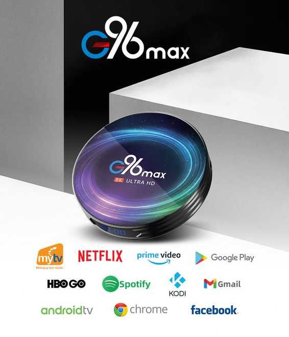 Premium Smart TV Box 4/128Gb,Amlogic X4,Dual WiFi,USB 3,Lan Gigabit