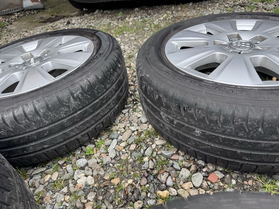 Jante Audi A3 5x112 R16 8,5 j ET 50 Golf Seat Skoda