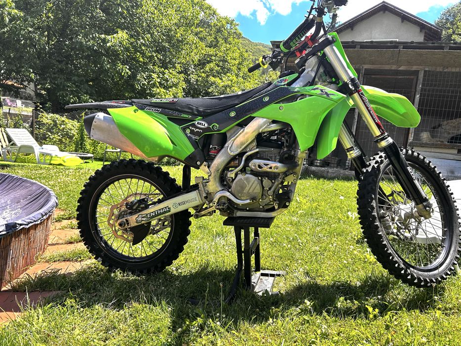 Kawasaki kxf 250