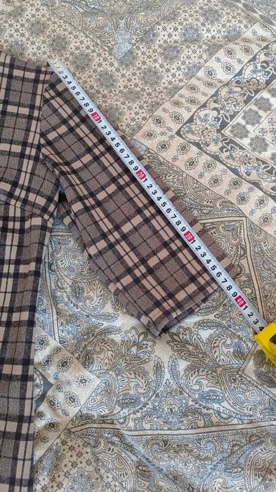 Платье в клетку (размер 44)