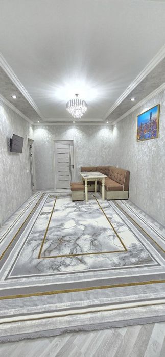 ×Чиланзар 19, 2/3/4 ‼️Евроремонт,  Смежка,  48м² ‼️Продаётся кв