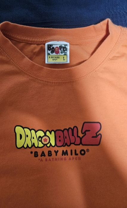 Tricou Bape x dragonball