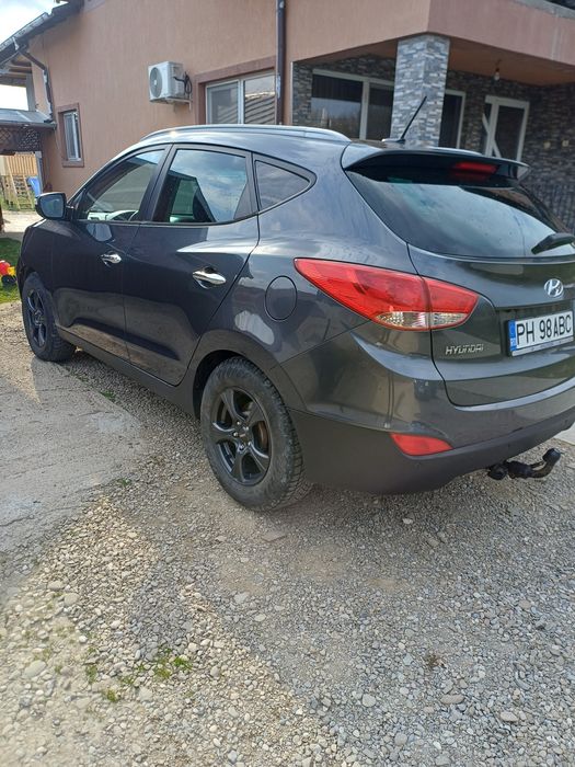 Hyundai ix35 automata 2.0 184 cp