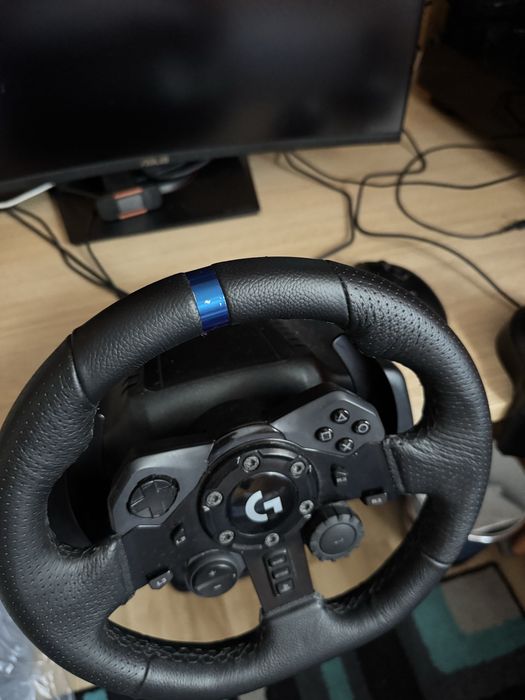 Volan logitech g923 + schimbator