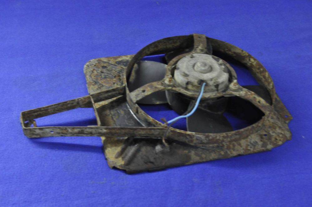 Вентилятор охлаждения радиатора ВАЗ 2107