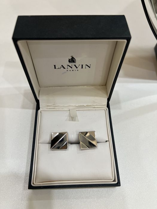 Ззапонки мужские LANVIN