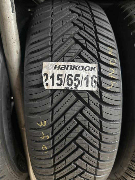 215/65/16 hankook  noiii m+ s 2025 mixte