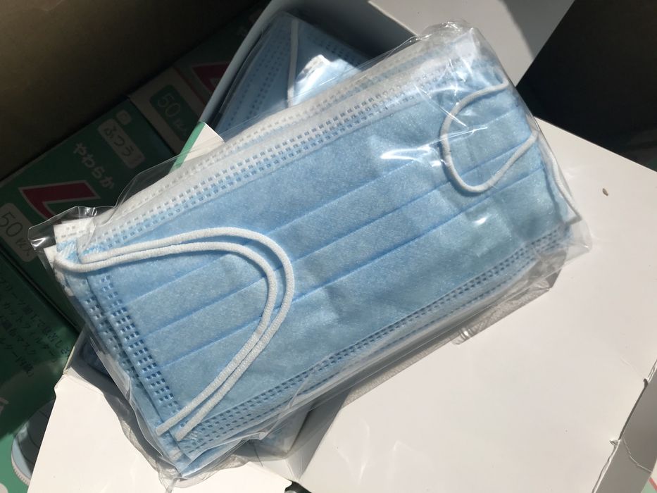 Одноразовые медицинские маски