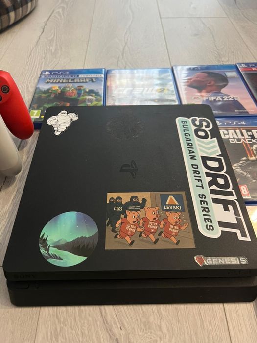 Play station 4 1 тера байт