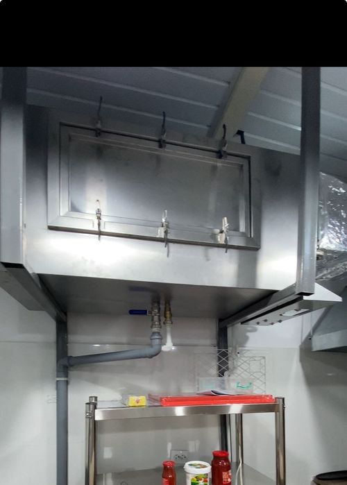 Гидрофильтр искрогаситель, напольный, потолочный