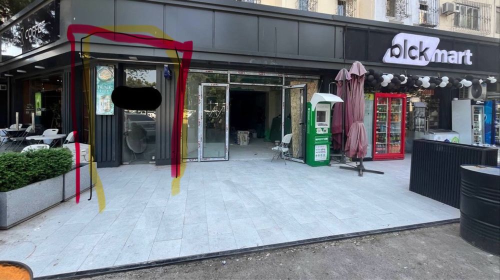 ПРОДАЁТСЯ нежилой подвол  Мирабадский р н  ор т ойбек жемчуг 64 кв