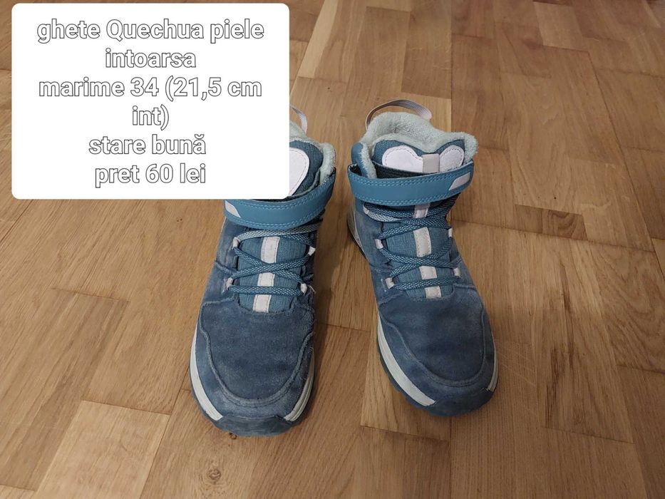 Incaltaminte copii de sezon