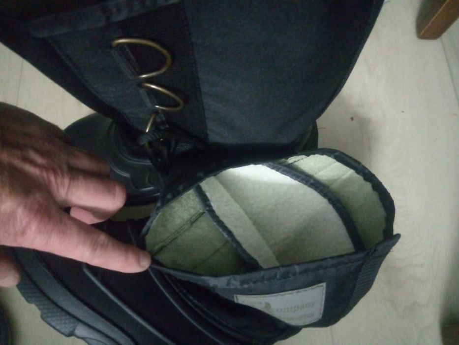 Сапоги рабочие зимние