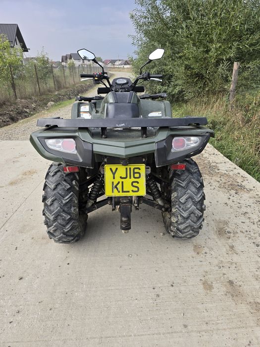 Atv Arctic Cat Alterra