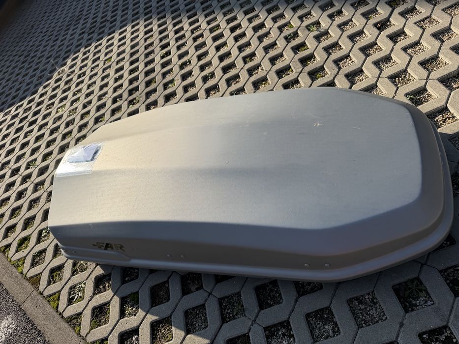 Cutie Portbagaj Farad Marlin 400L Silver Mat