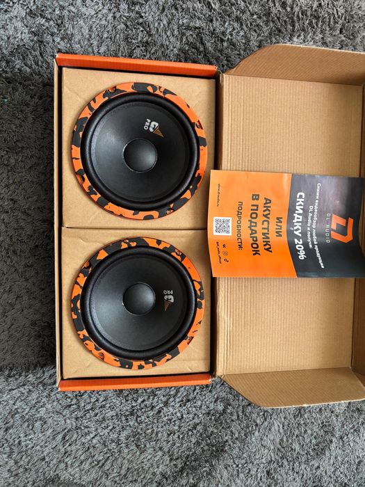 Акустика DL audio