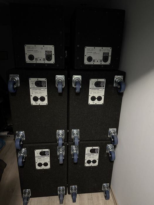 Vand sistem dynacord xa f9 f8 original