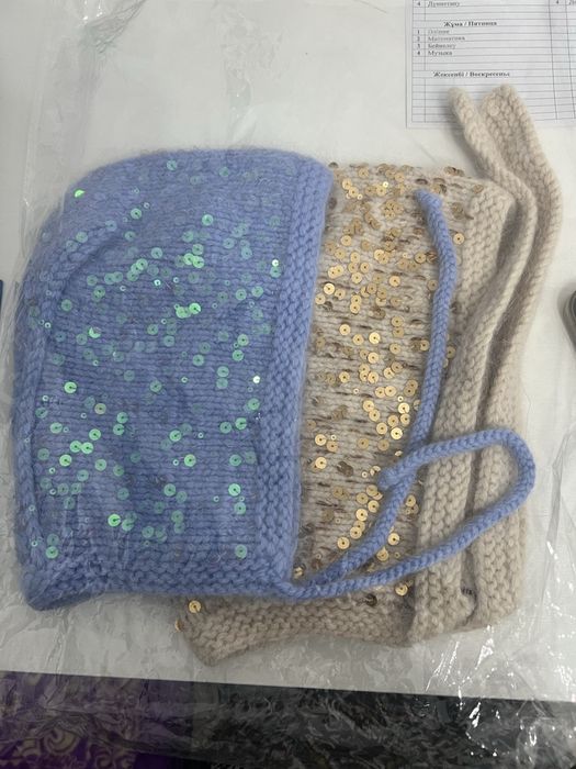 Шапочки модные красивые