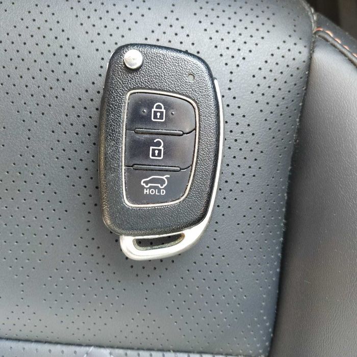 Ключ на Hyundai Хюндай