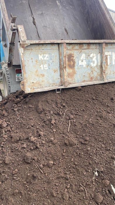 Навоз на грузовой