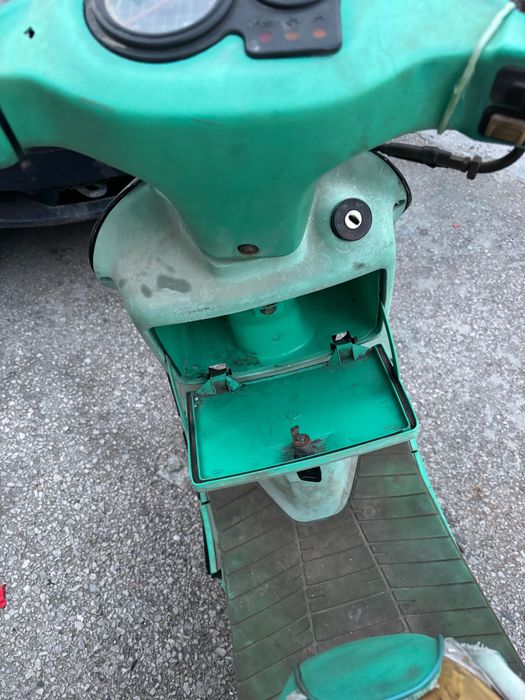 Скутер 50 кубика