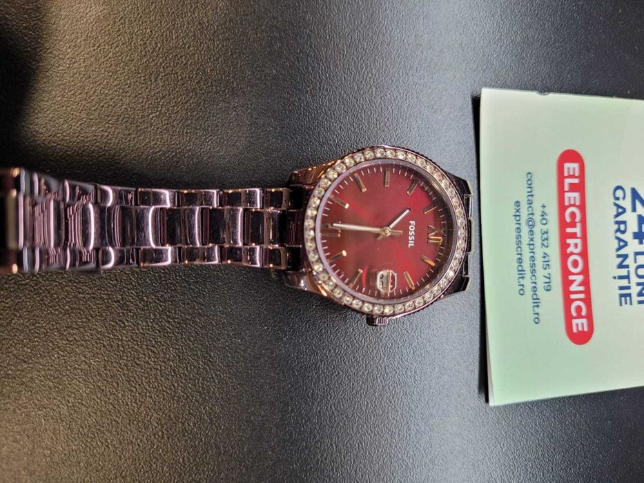 Ceas dama Fossil (Iulius Mall)(B-44935.5) Garantie 2 ani!