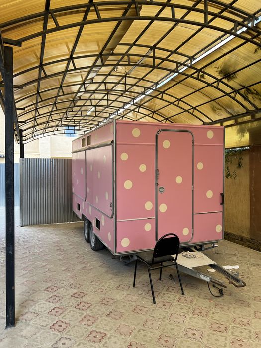 Продам колесный трак