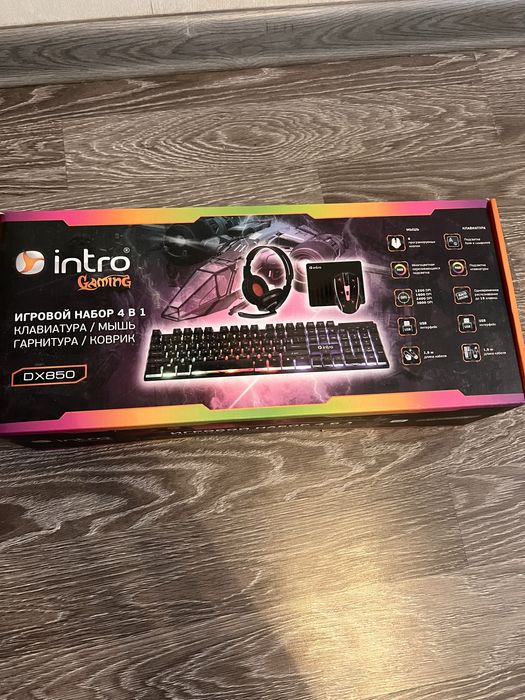 Игровой набор 4 в 1 для компьютерных игр