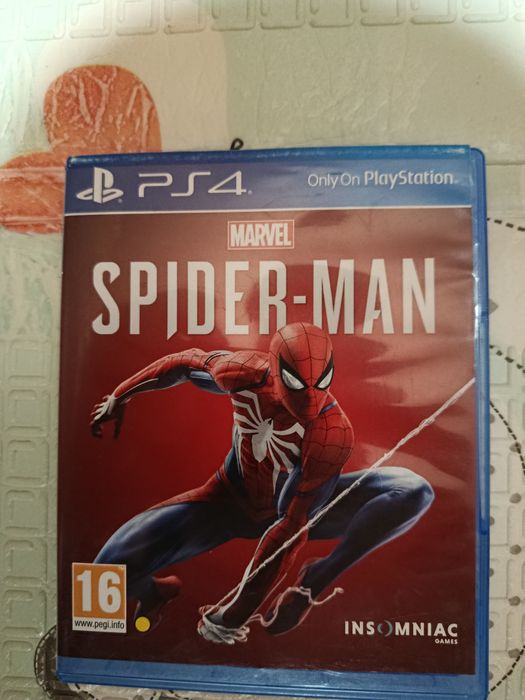 SPIDERMAN PS4 joc anului actiune