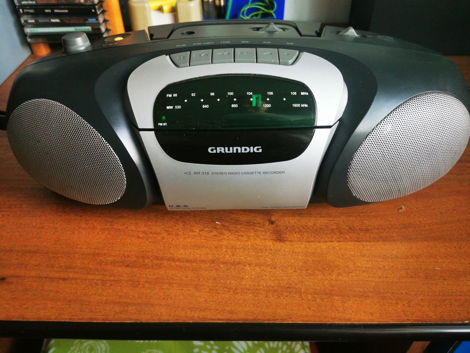 Casetofon Grundig (curea noua)