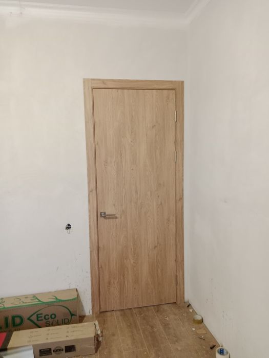 Установка дверей