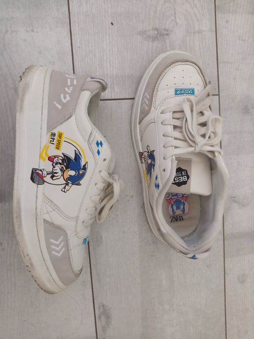 Кожени кецове Zara Sonic