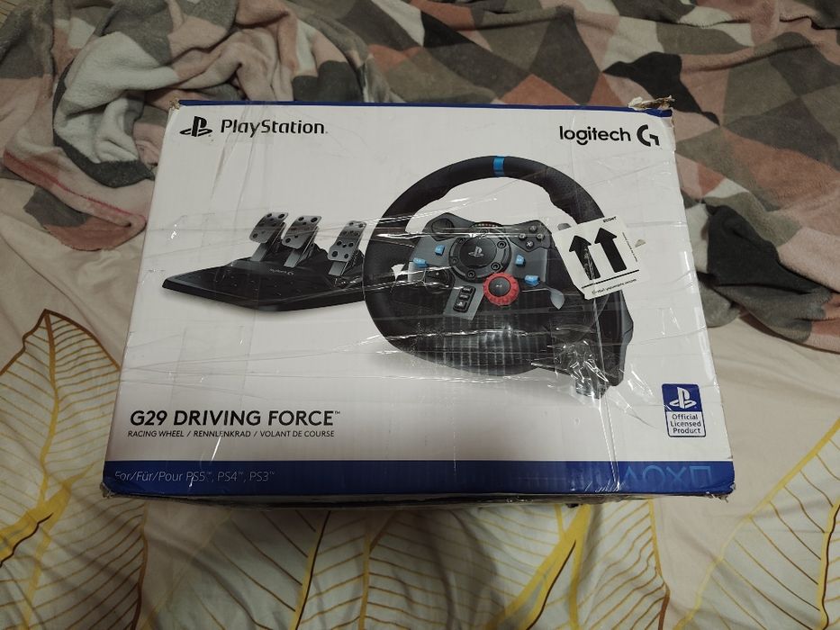 Logitech g29 + shifter