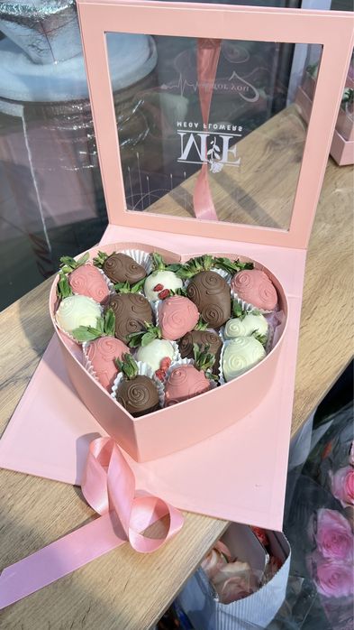 Клубника в шоколаде