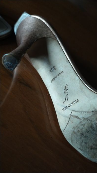 Sandale piele naturala Rene Caovilla colecție