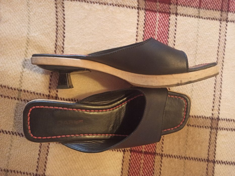 Sandale  din piele naturală damă