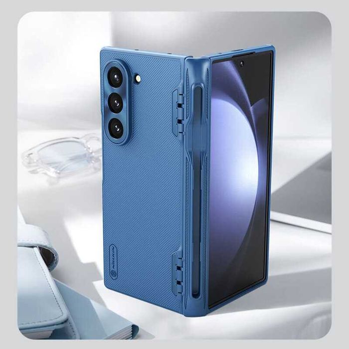 Huse diferite premium cu suport S-Pen stand SAMSUNG Galaxy Z Fold 6 5