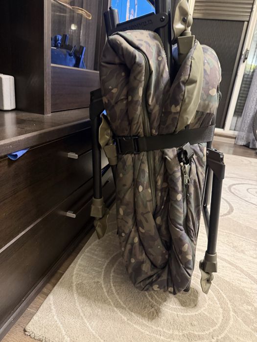 Pat pescuit TRAKKER levelite ELS-MF bed sistem
