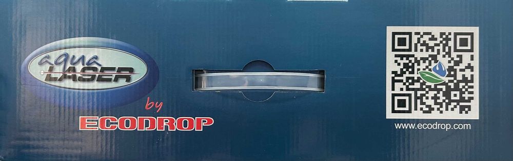 Aparat de curat cu abur AQUA LASER BY ECODROP [#16752#]