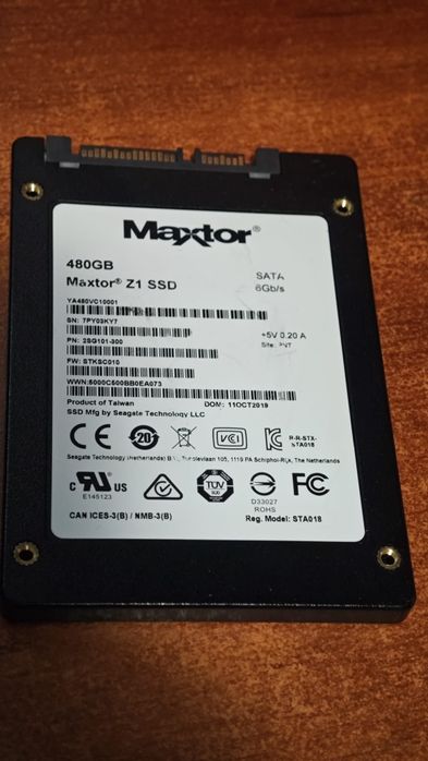 SSD Maxtor 480GB SATA