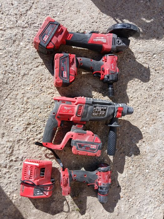 Агрегат Honda, комленкт инструменти Milovakee