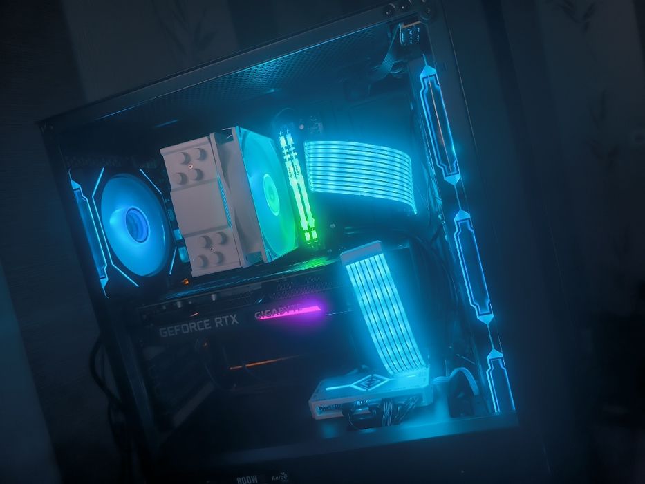 Мощный компьютер i5-14400 Rtx 3070ti