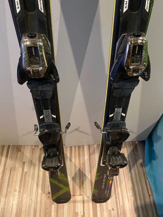 Ски саломон Salomon с автомати