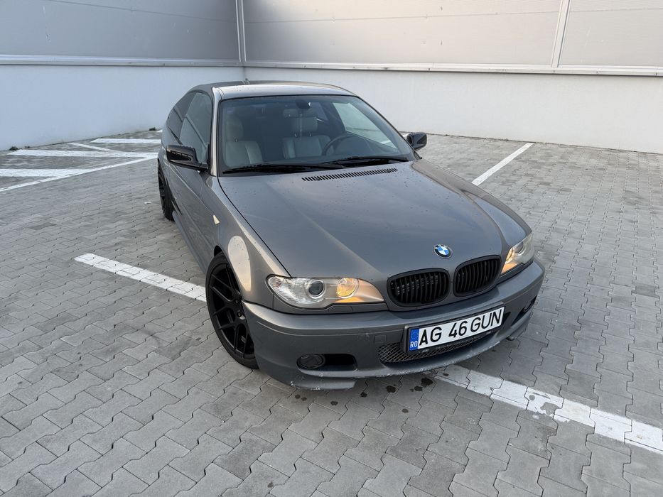 Bmw e46 coupe 320CD M pachet de fabrica // individual // 2006 // HK