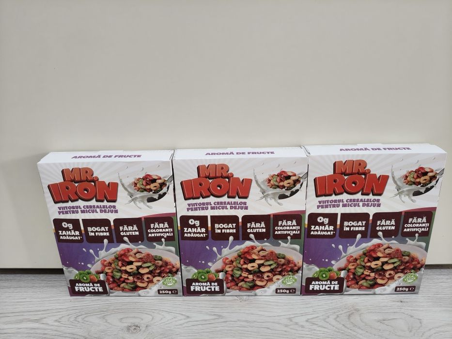 Cereale Mr. Iron fructe
