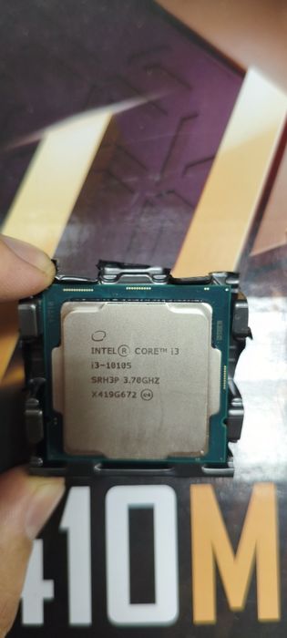 Комплект core i3 10105, h410m h v2