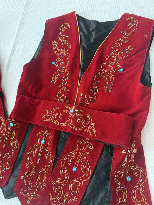 Национальный костюм для девочки 2 шт.