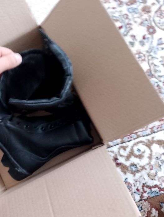 Берцы зимняя продается