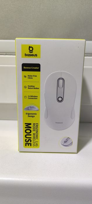 Мышка Baseus. Новая.