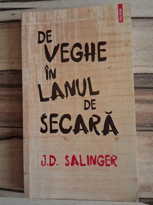 J. D. Salinger - De veghe în lanul de secară